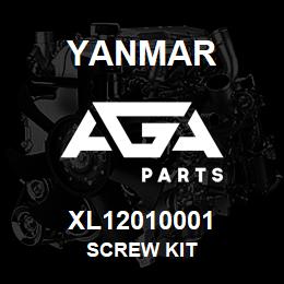 XL12010001 Yanmar SCREW KIT | AGA Parts