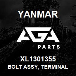 XL1301355 Yanmar bolt assy, terminal | AGA Parts