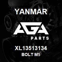 XL13513134 Yanmar BOLT M5 | AGA Parts