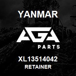 XL13514042 Yanmar RETAINER | AGA Parts