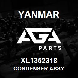 XL1352318 Yanmar CONDENSER ASSY | AGA Parts