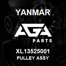 XL13525001 Yanmar PULLEY ASSY | AGA Parts