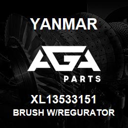XL13533151 Yanmar BRUSH W/REGURATOR | AGA Parts