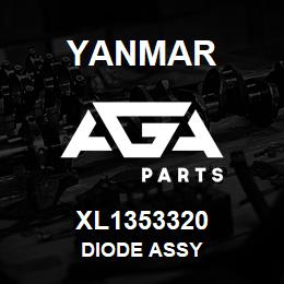 XL1353320 Yanmar DIODE ASSY | AGA Parts