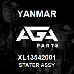 XL13542001 Yanmar STATER ASSY | AGA Parts