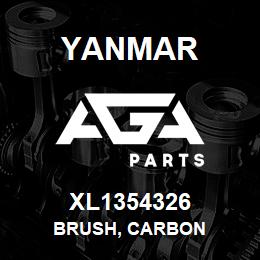 XL1354326 Yanmar BRUSH, CARBON | AGA Parts