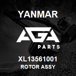 XL13561001 Yanmar ROTOR ASSY | AGA Parts