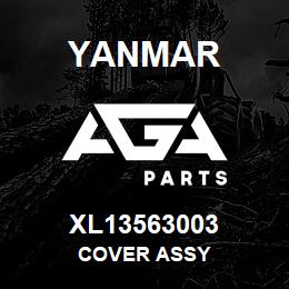 XL13563003 Yanmar COVER ASSY | AGA Parts
