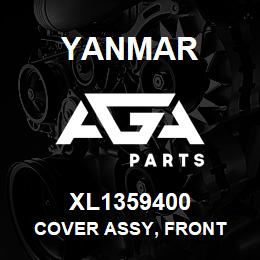 XL1359400 Yanmar COVER ASSY, FRONT | AGA Parts