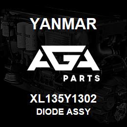 XL135Y1302 Yanmar diode assy | AGA Parts