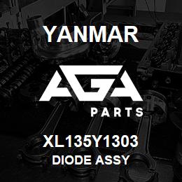 XL135Y1303 Yanmar diode assy | AGA Parts