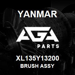 XL135Y13200 Yanmar brush assy | AGA Parts