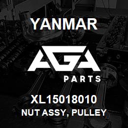 XL15018010 Yanmar NUT ASSY, PULLEY | AGA Parts