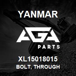 XL15018015 Yanmar BOLT, THROUGH | AGA Parts