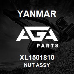 XL1501810 Yanmar nut assy | AGA Parts