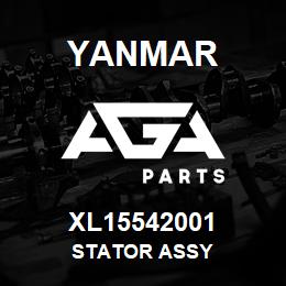XL15542001 Yanmar STATOR ASSY | AGA Parts