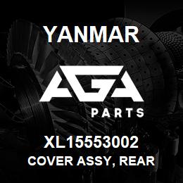 XL15553002 Yanmar COVER ASSY, REAR | AGA Parts
