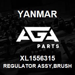 XL1556315 Yanmar REGULATOR ASSY,BRUSH | AGA Parts