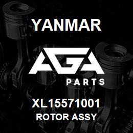 XL15571001 Yanmar ROTOR ASSY | AGA Parts