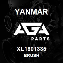 XL1801335 Yanmar brush | AGA Parts