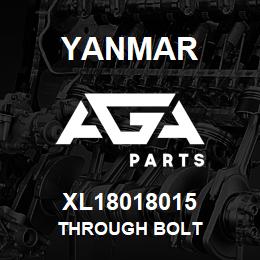 XL18018015 Yanmar through bolt | AGA Parts