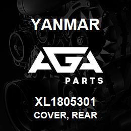 XL1805301 Yanmar COVER, REAR | AGA Parts