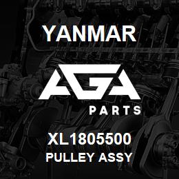 XL1805500 Yanmar pulley assy | AGA Parts