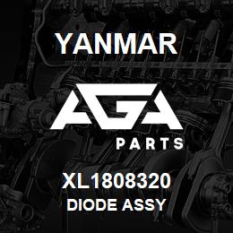 XL1808320 Yanmar diode assy | AGA Parts