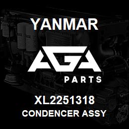 XL2251318 Yanmar CONDENCER ASSY | AGA Parts