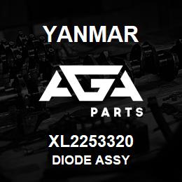 XL2253320 Yanmar DIODE ASSY | AGA Parts