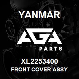 XL2253400 Yanmar FRONT COVER ASSY | AGA Parts