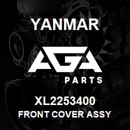XL2253400 Yanmar FRONT COVER ASSY | AGA Parts