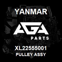 XL22555001 Yanmar pulley assy | AGA Parts