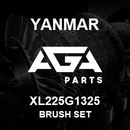 XL225G1325 Yanmar BRUSH SET | AGA Parts