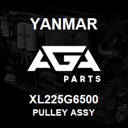 XL225G6500 Yanmar PULLEY ASSY | AGA Parts