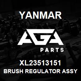 XL23513151 Yanmar BRUSH REGULATOR ASSY | AGA Parts