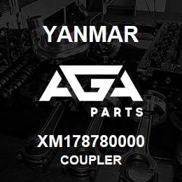 XM178780000 Yanmar COUPLER | AGA Parts