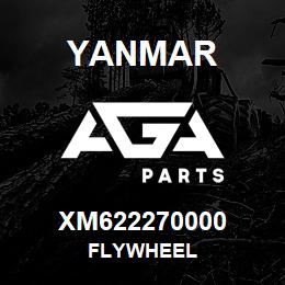 XM622270000 Yanmar FLYWHEEL | AGA Parts