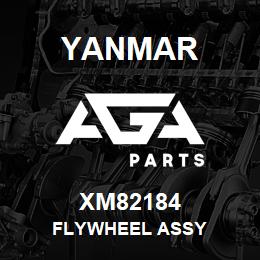 XM82184 Yanmar FLYWHEEL ASSY | AGA Parts