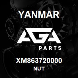 XM863720000 Yanmar nut | AGA Parts