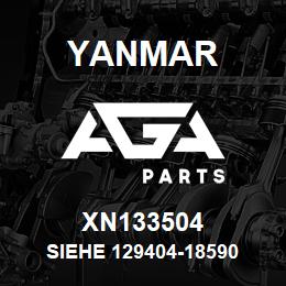 XN133504 Yanmar siehe 129404-18590 | AGA Parts