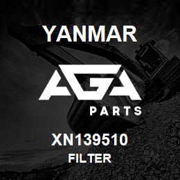 XN139510 Yanmar FILTER | AGA Parts