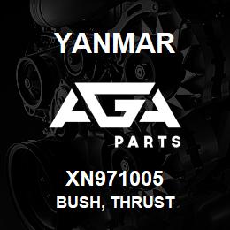 XN971005 Yanmar BUSH, THRUST | AGA Parts