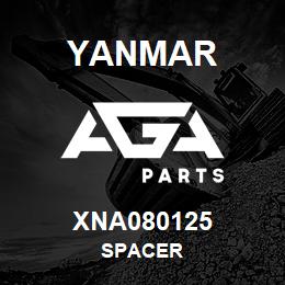 XNA080125 Yanmar SPACER | AGA Parts