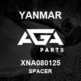 XNA080125 Yanmar SPACER | AGA Parts