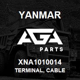 XNA1010014 Yanmar TERMINAL, CABLE | AGA Parts