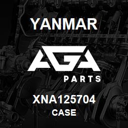 XNA125704 Yanmar CASE | AGA Parts