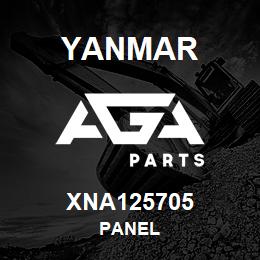 XNA125705 Yanmar PANEL | AGA Parts
