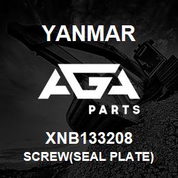XNB133208 Yanmar screw(seal plate) | AGA Parts
