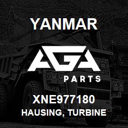 XNE977180 Yanmar HAUSING, TURBINE | AGA Parts